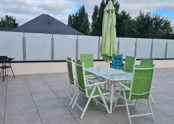 Location Saisonniere Pres De La Mer Avec Rooftop