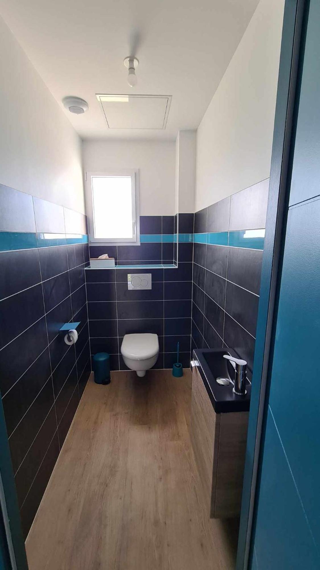 Location Saisonniere Pres De La Avec Rooftop Apartment Riantec