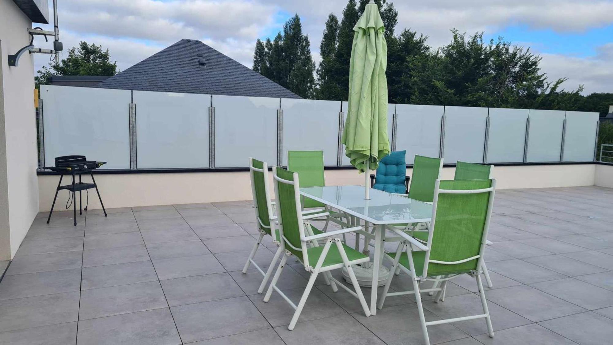 Location Saisonniere Pres De La Avec Rooftop * Riantec
