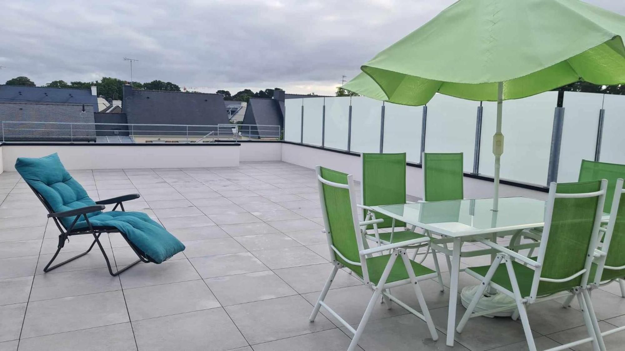 Apartment Location Saisonniere Pres De La Avec Rooftop
