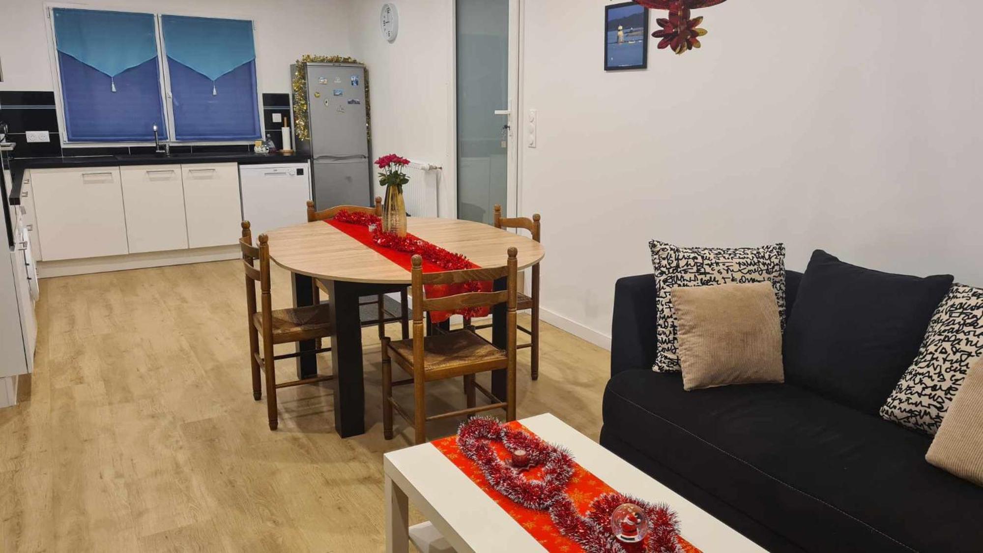 Location Saisonniere Pres De La Avec Rooftop Apartment *